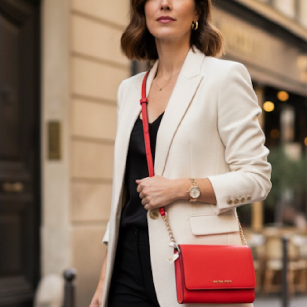 Michael Kors Jet Set Crossbody Wallet
